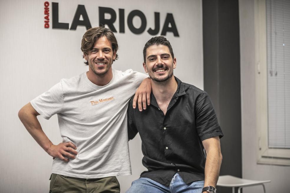 Iker Guarrotxena y Jon Ander Serantes. 