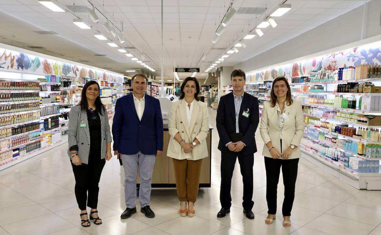 Mercadona consolida una plantilla de 525 personas en La Rioja