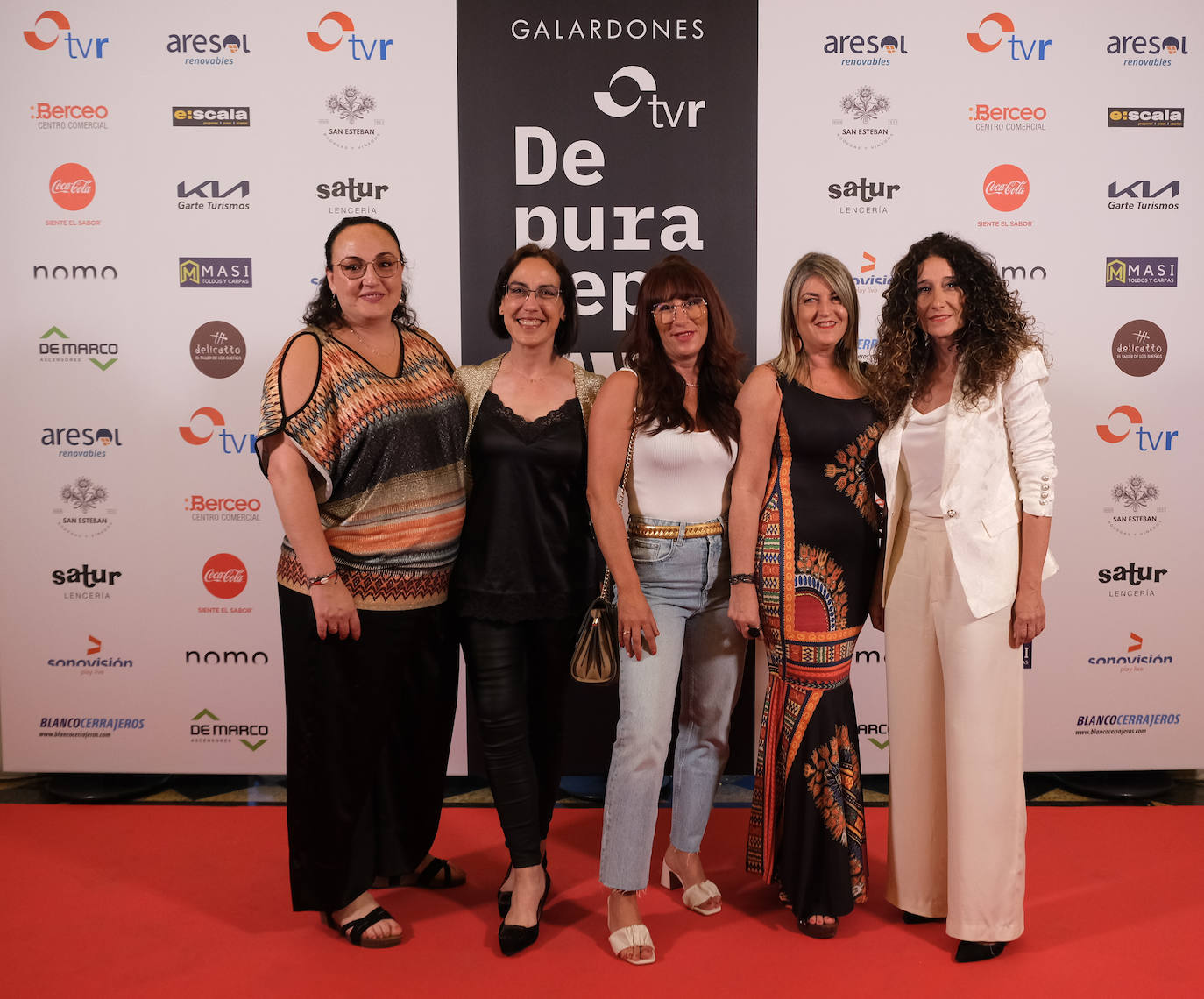 Fotos: TVR celebra los premios &#039;De pura cepa&#039;