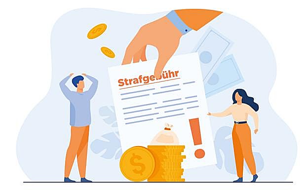 Así pueden reclamarnos una multa de tráfico en el extranjero