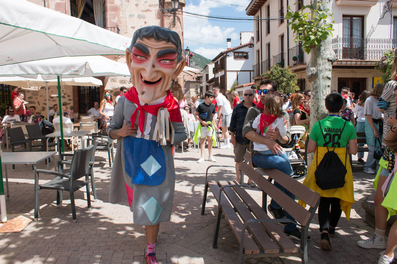 Fotos: Comienzan las fiestas de Santa Bárbara en Ezcaray