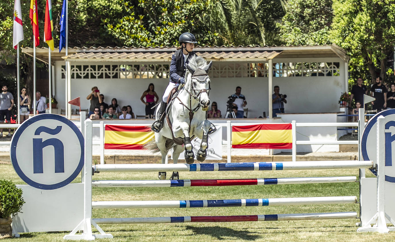 Fotos: XLI Concurso Nacional de Saltos