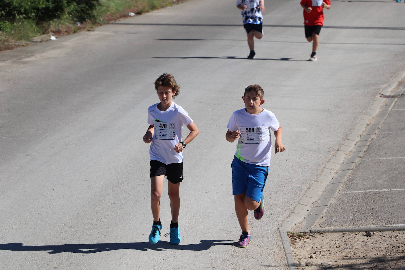 Fotos: Marcha solidaria Cuaresma en Alfaro