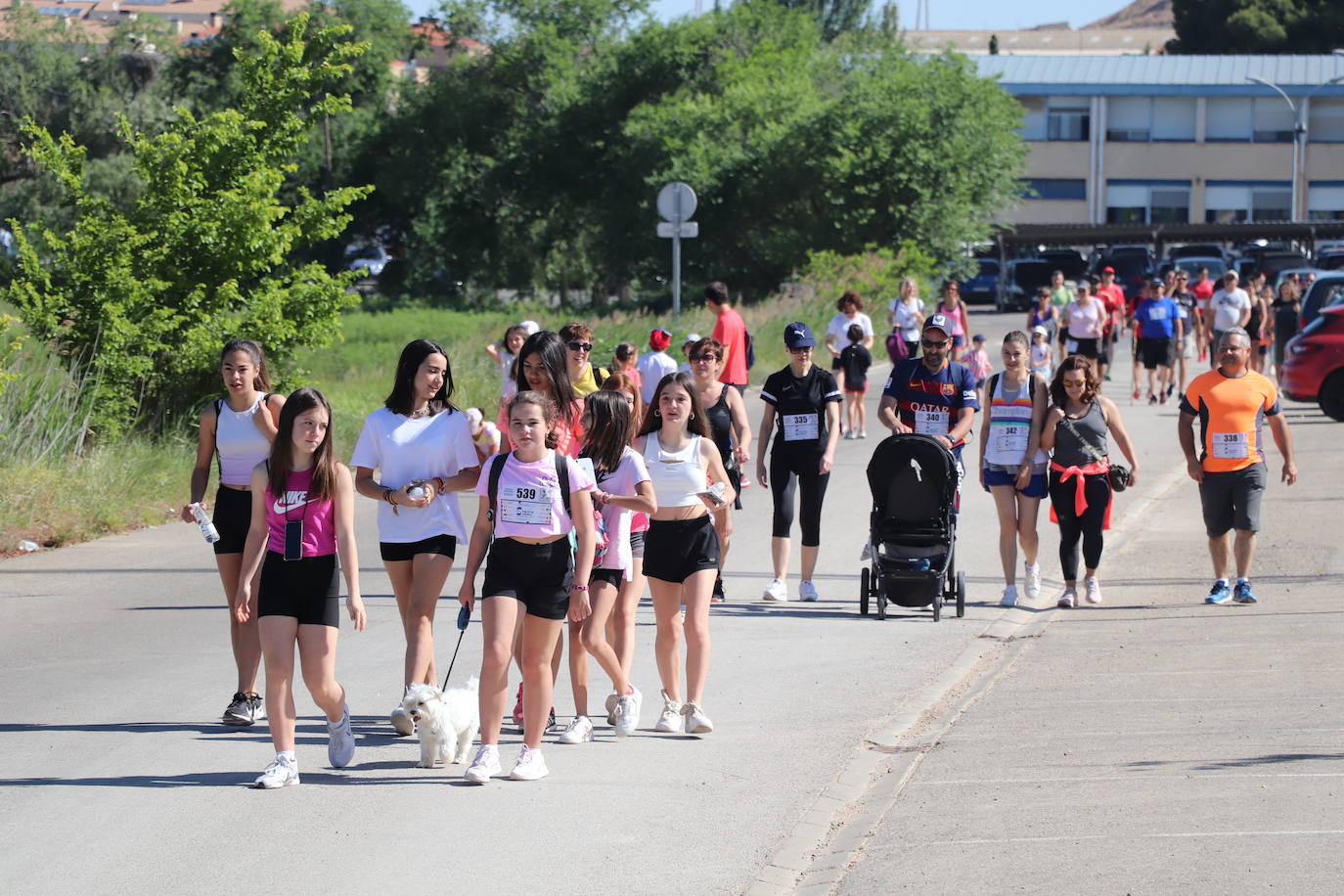 Fotos: Marcha solidaria Cuaresma en Alfaro