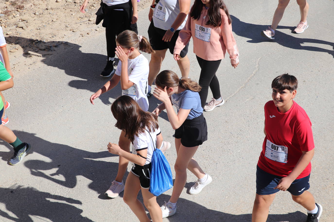 Fotos: Marcha solidaria Cuaresma en Alfaro