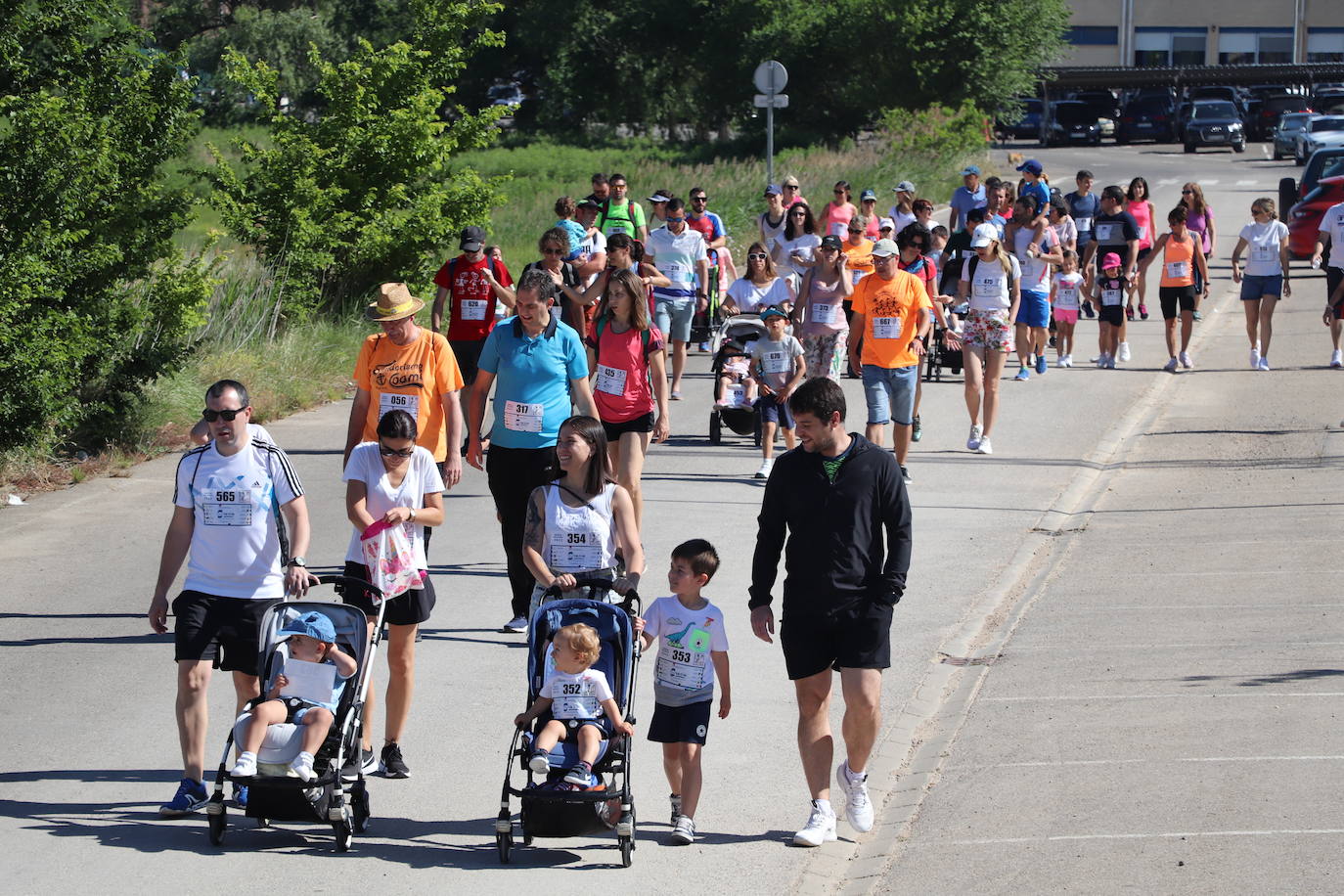 Fotos: Marcha solidaria Cuaresma en Alfaro