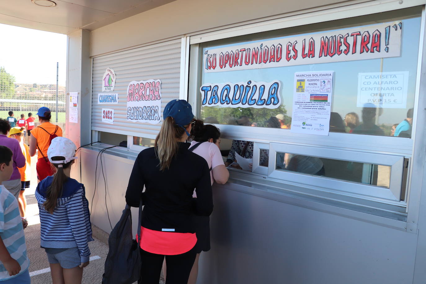 Fotos: Marcha solidaria Cuaresma en Alfaro