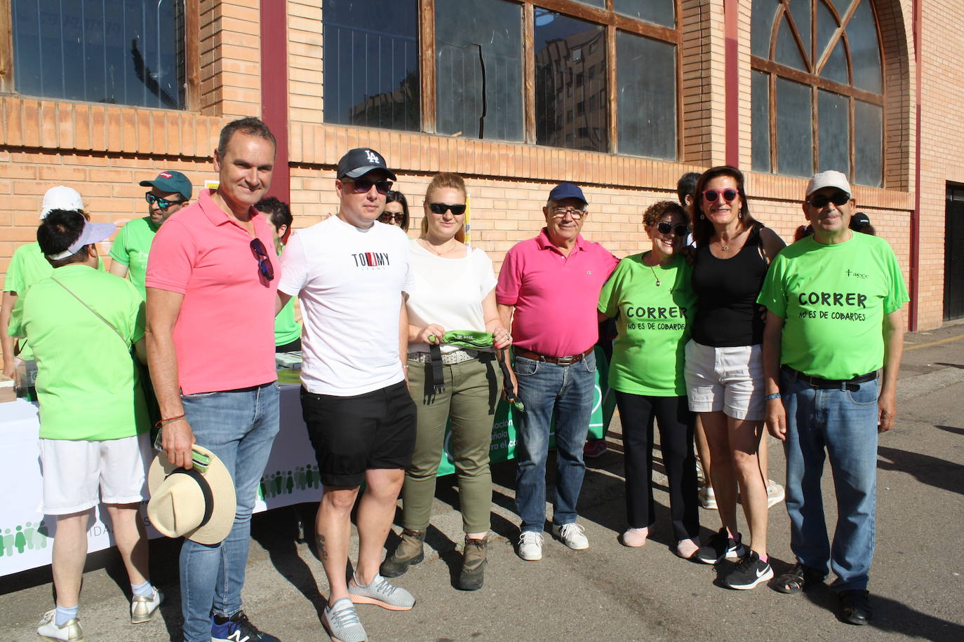 Fotos: Marcha de la AECC Arnedo-Arnedillo