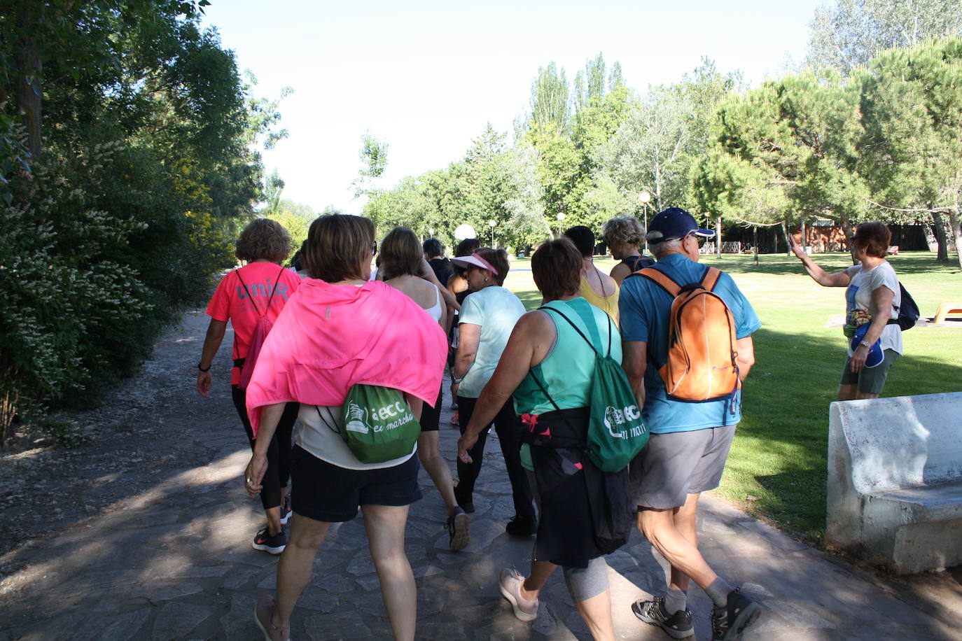 Fotos: Marcha de la AECC Arnedo-Arnedillo