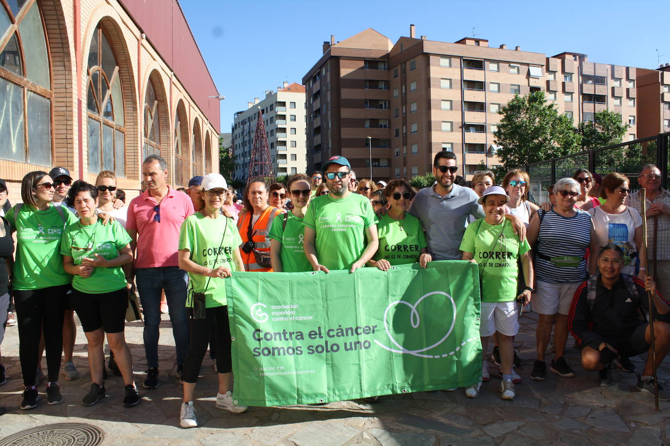 Fotos: Marcha de la AECC Arnedo-Arnedillo