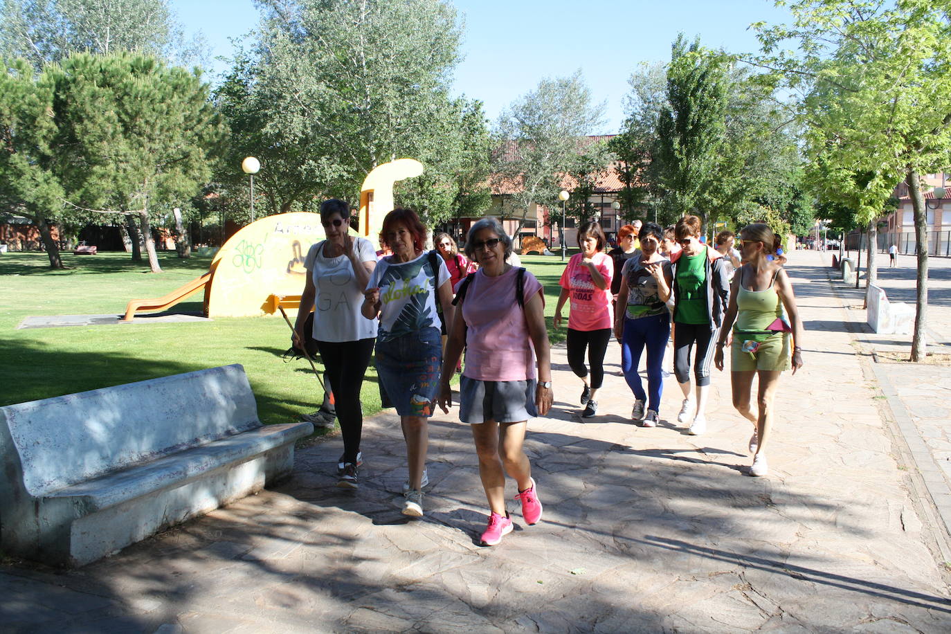 Fotos: Marcha de la AECC Arnedo-Arnedillo