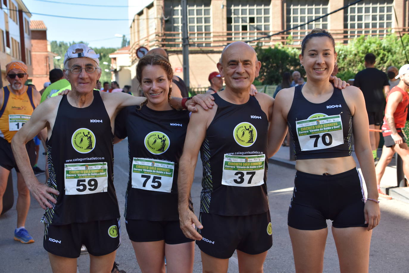 Fotos: 12ª carrera Ciruela de Nalda y Quel