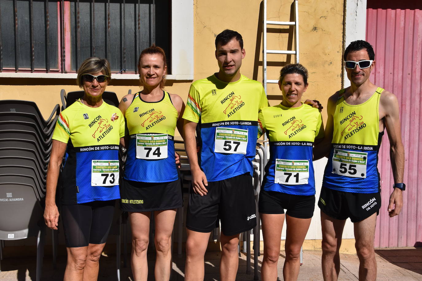 Fotos: 12ª carrera Ciruela de Nalda y Quel