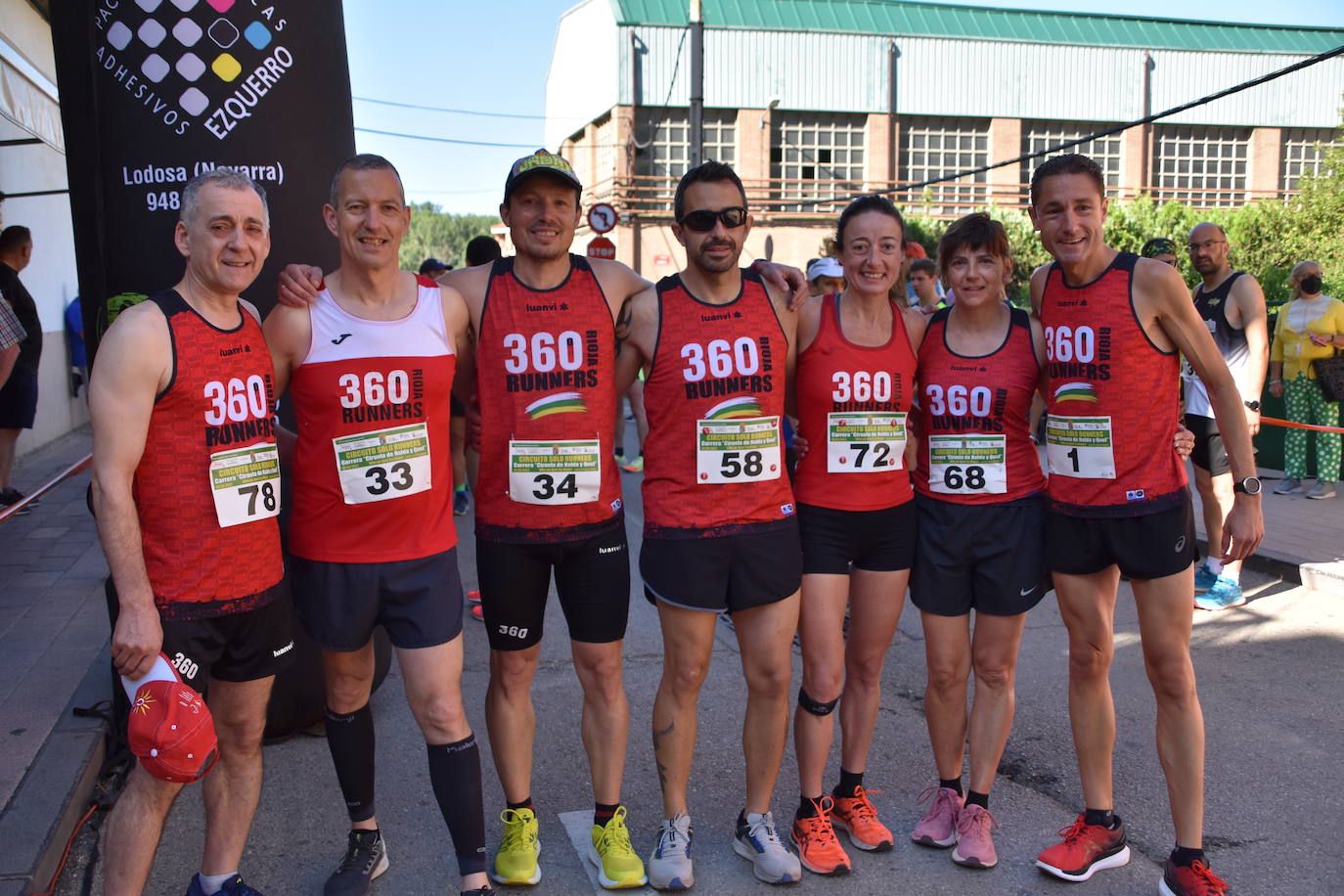 Fotos: 12ª carrera Ciruela de Nalda y Quel