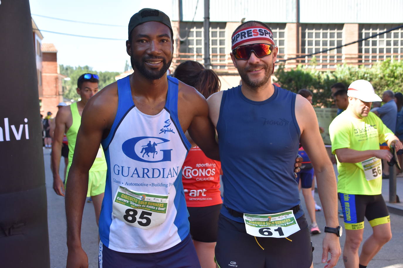 Fotos: 12ª carrera Ciruela de Nalda y Quel