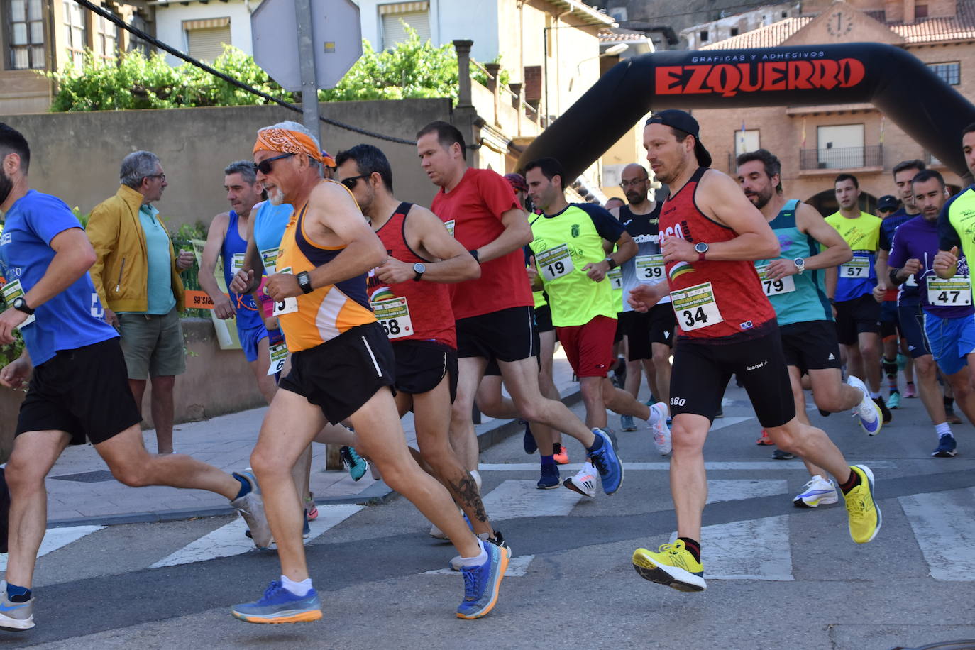 Fotos: 12ª carrera Ciruela de Nalda y Quel