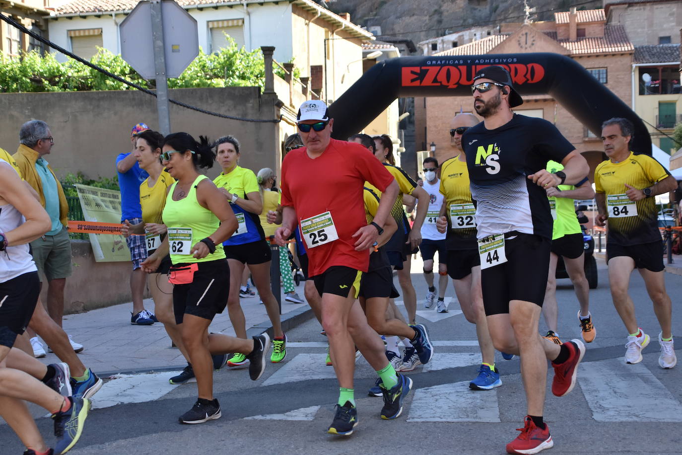 Fotos: 12ª carrera Ciruela de Nalda y Quel