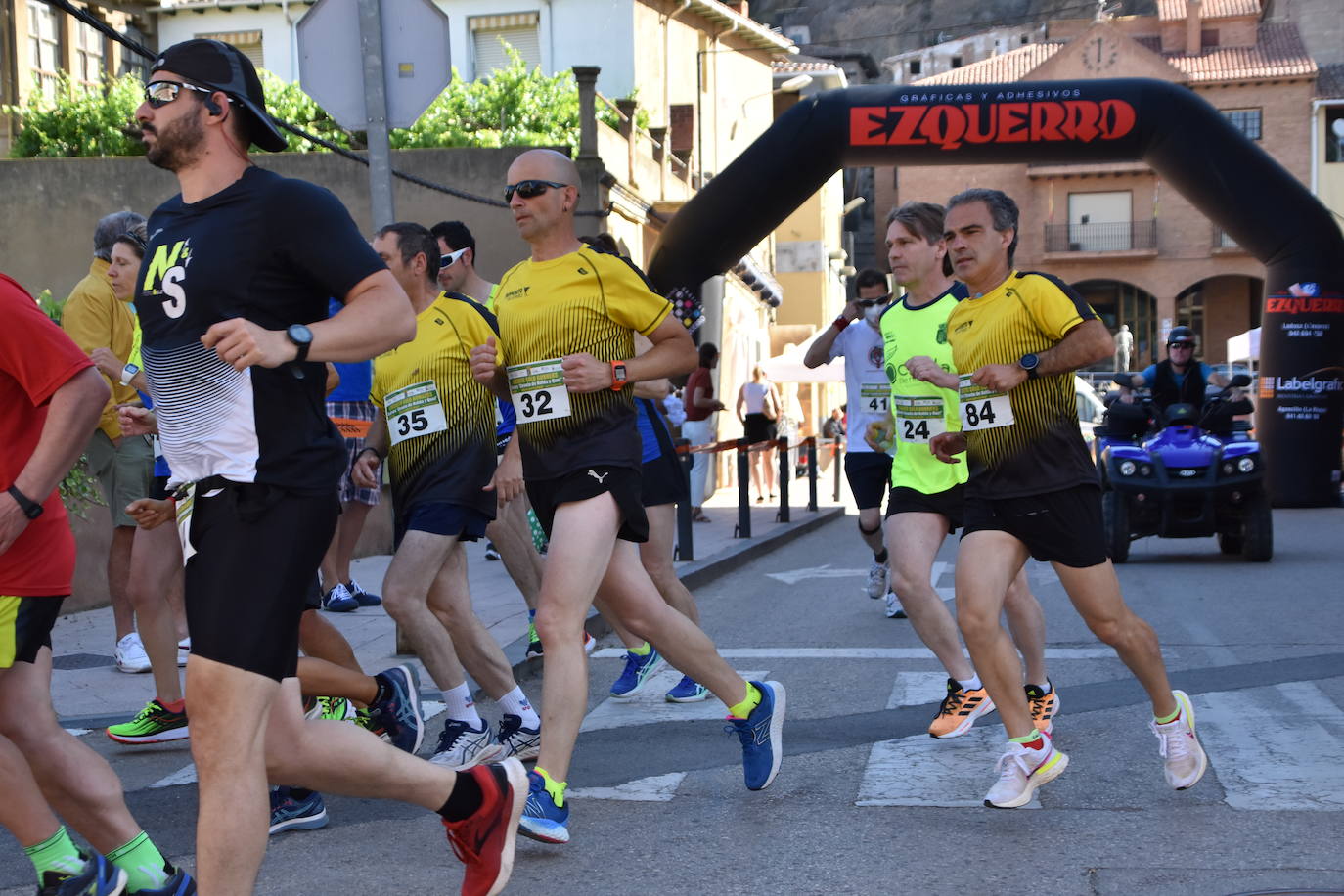 Fotos: 12ª carrera Ciruela de Nalda y Quel