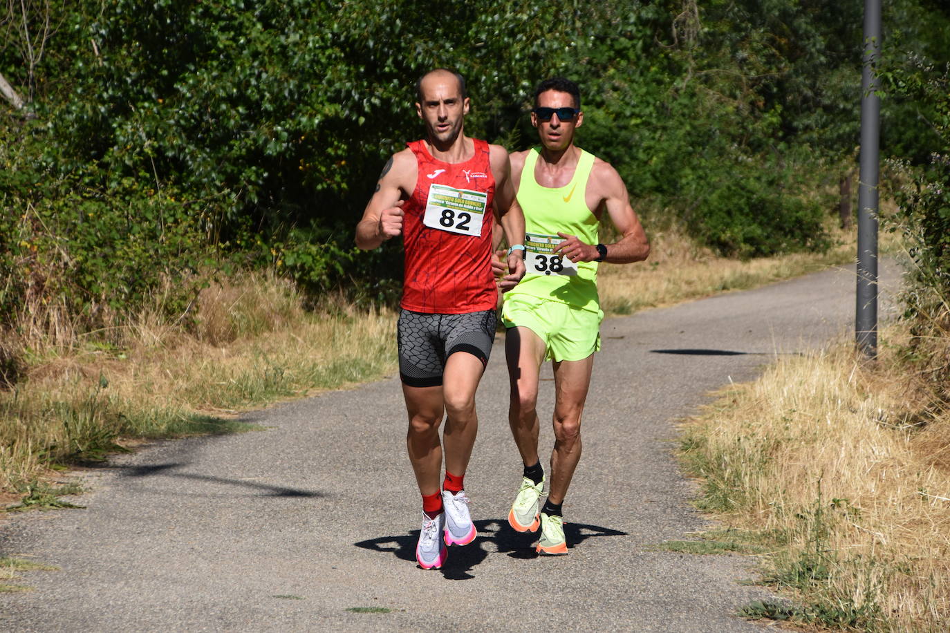 Fotos: 12ª carrera Ciruela de Nalda y Quel