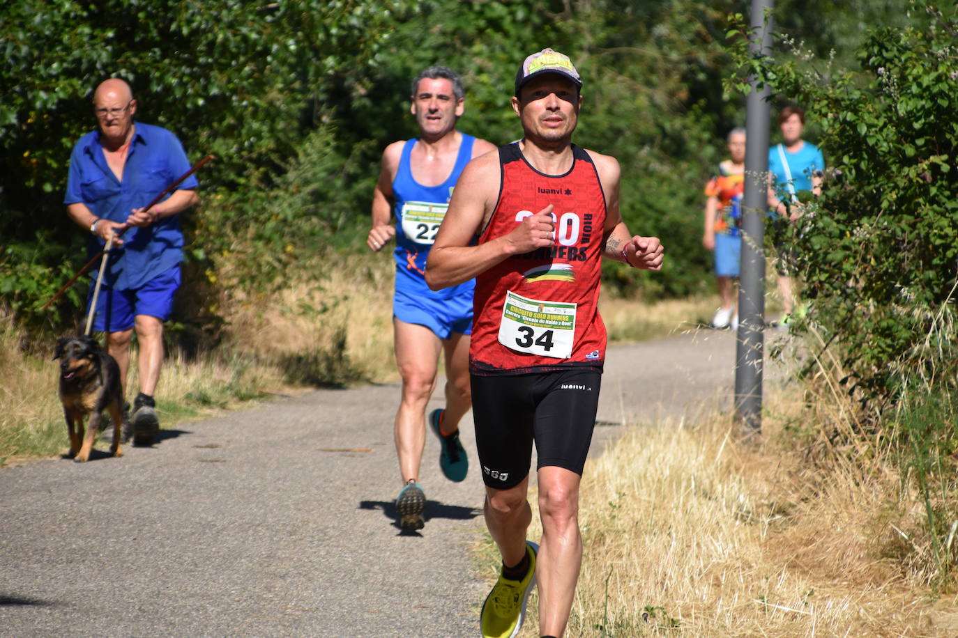 Fotos: 12ª carrera Ciruela de Nalda y Quel