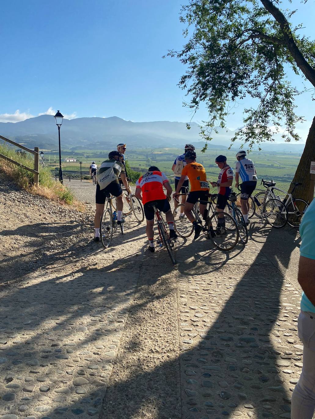 Fotos: La Eroica llena Haro de colores clásicos