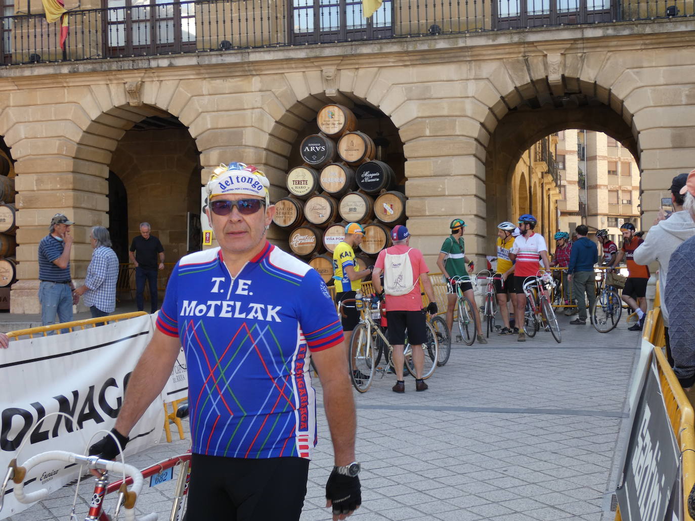 Fotos: La Eroica llena Haro de colores clásicos