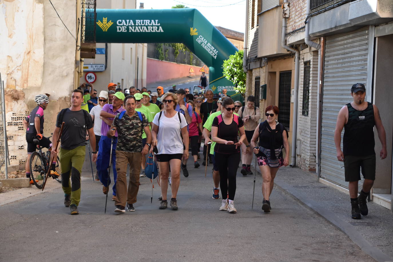 Fotos: Octava edición de la marcha Villa de Tudelilla