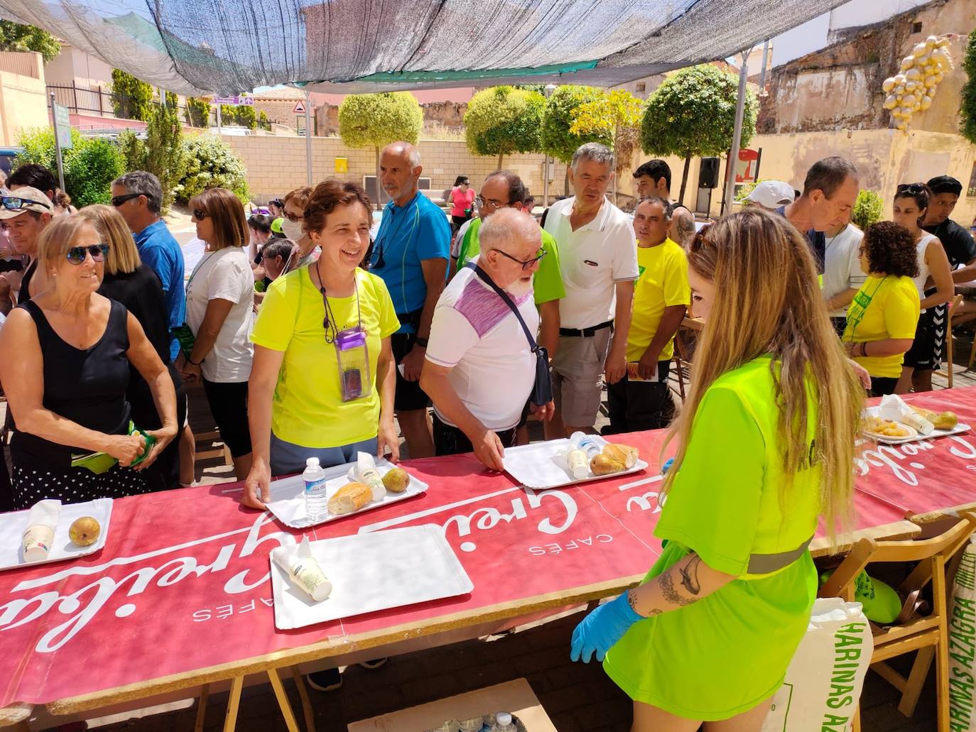 Fotos: Octava edición de la marcha Villa de Tudelilla