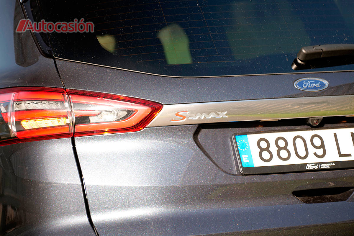 Fotos: Fotogalería: Ford S-Max híbrido 2022