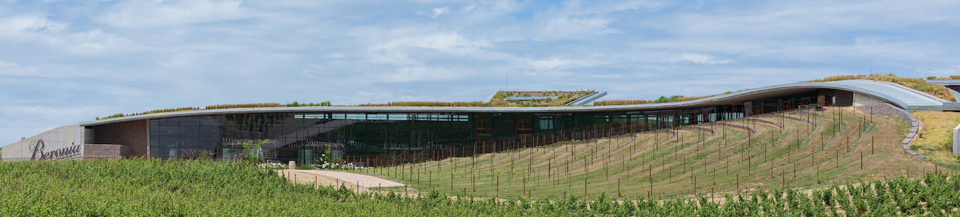 Fotos: Así es la nueva bodega de Beronia