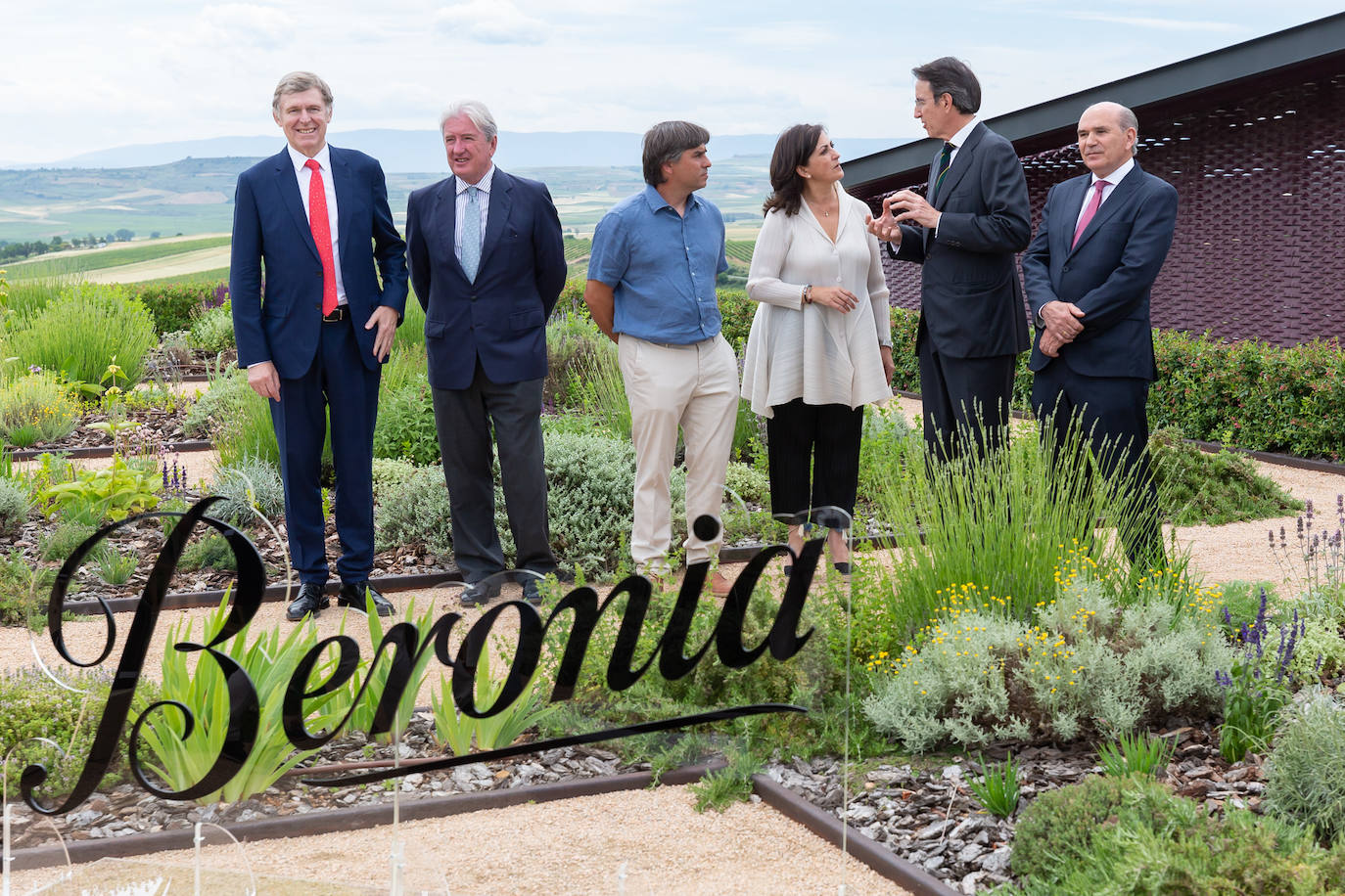 Fotos: Así es la nueva bodega de Beronia