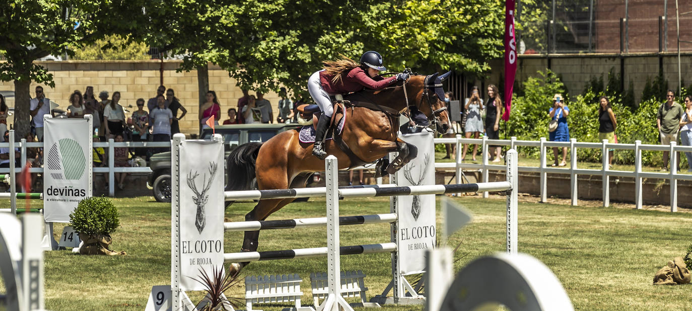 Fotos: González de Zárate vence en el Concurso de Saltos de Logroño