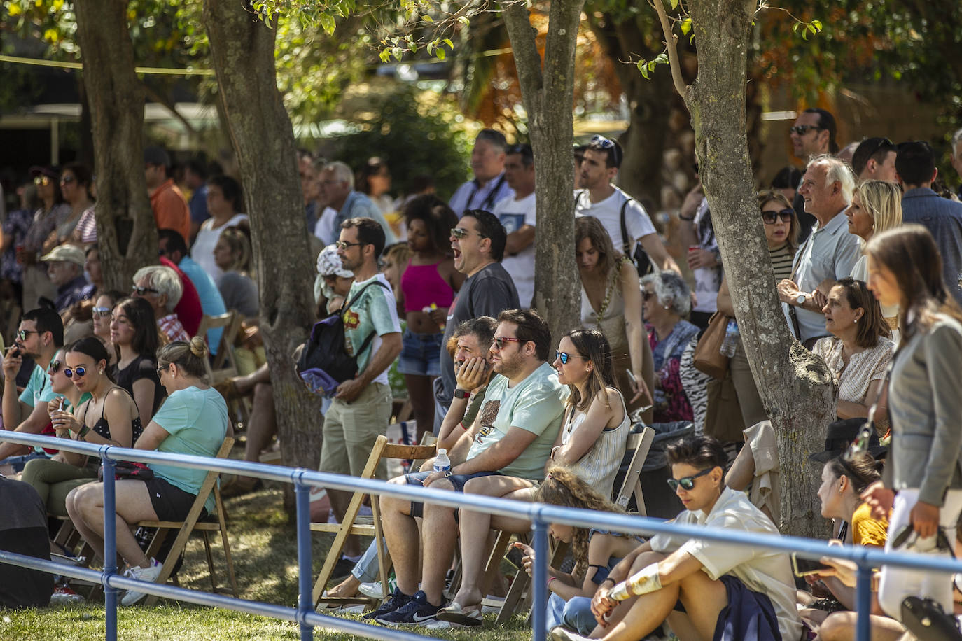 Fotos: González de Zárate vence en el Concurso de Saltos de Logroño