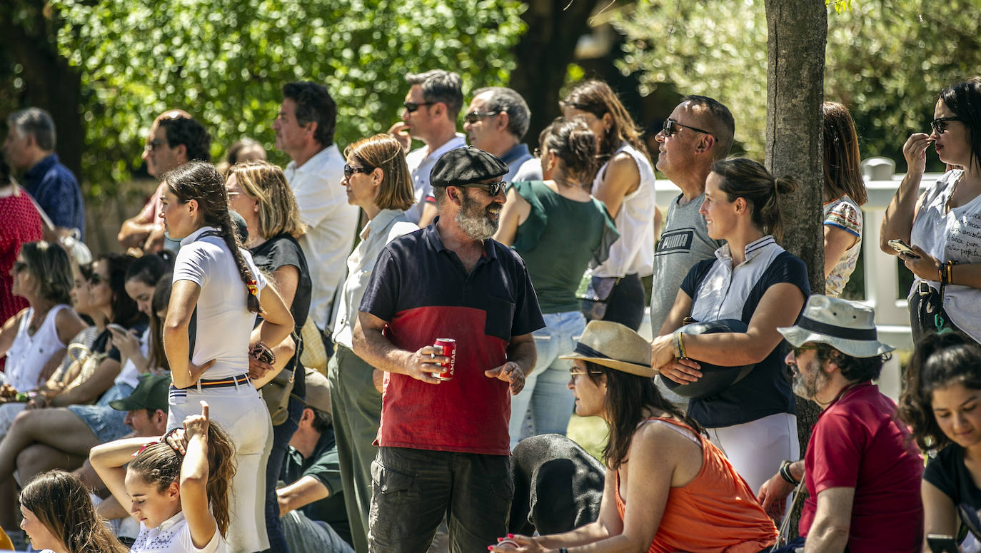 Fotos: González de Zárate vence en el Concurso de Saltos de Logroño