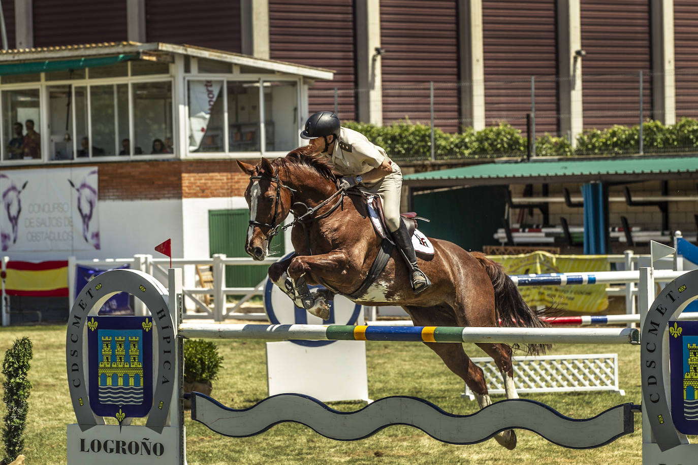 Fotos: González de Zárate vence en el Concurso de Saltos de Logroño