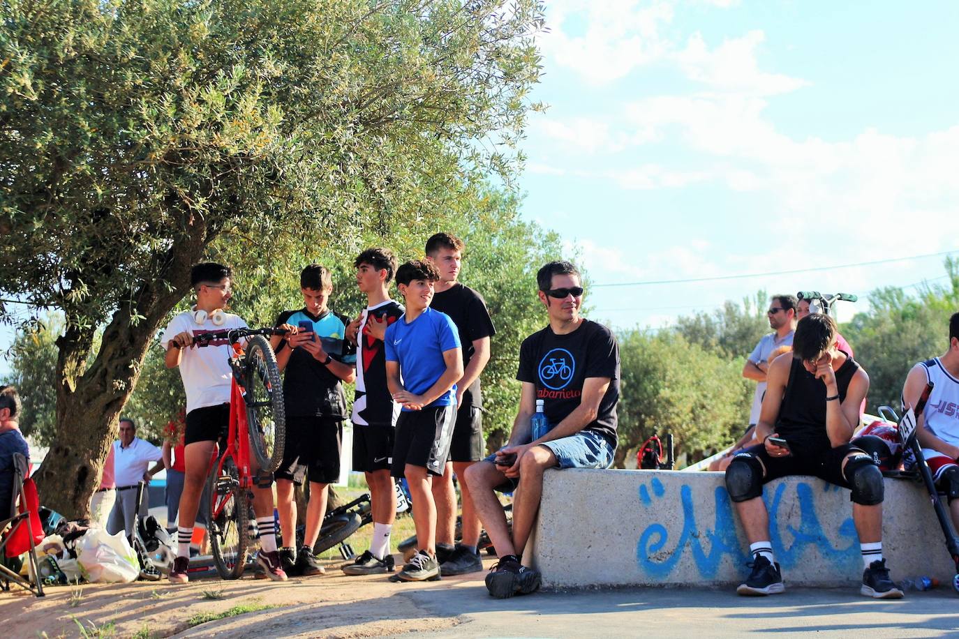Fotos: Última prueba de la Liga LBR &#039;pump track&#039; de La Rioja