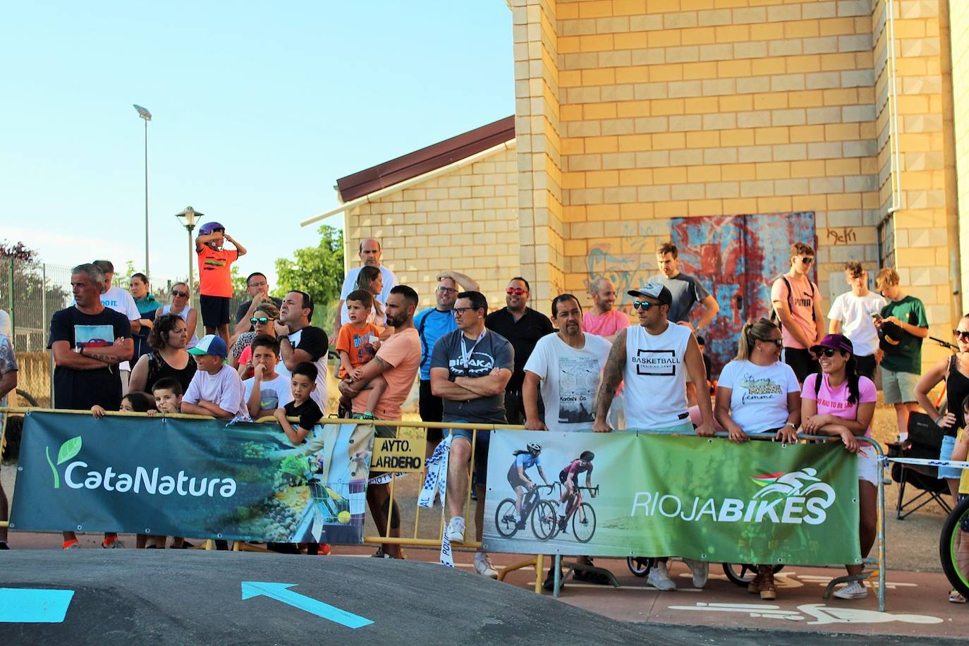 Fotos: Última prueba de la Liga LBR &#039;pump track&#039; de La Rioja