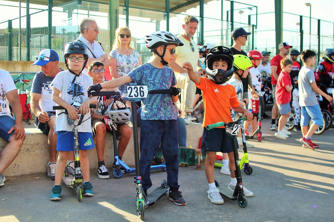 Fotos: Última prueba de la Liga LBR &#039;pump track&#039; de La Rioja