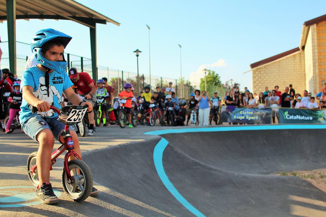 Fotos: Última prueba de la Liga LBR &#039;pump track&#039; de La Rioja