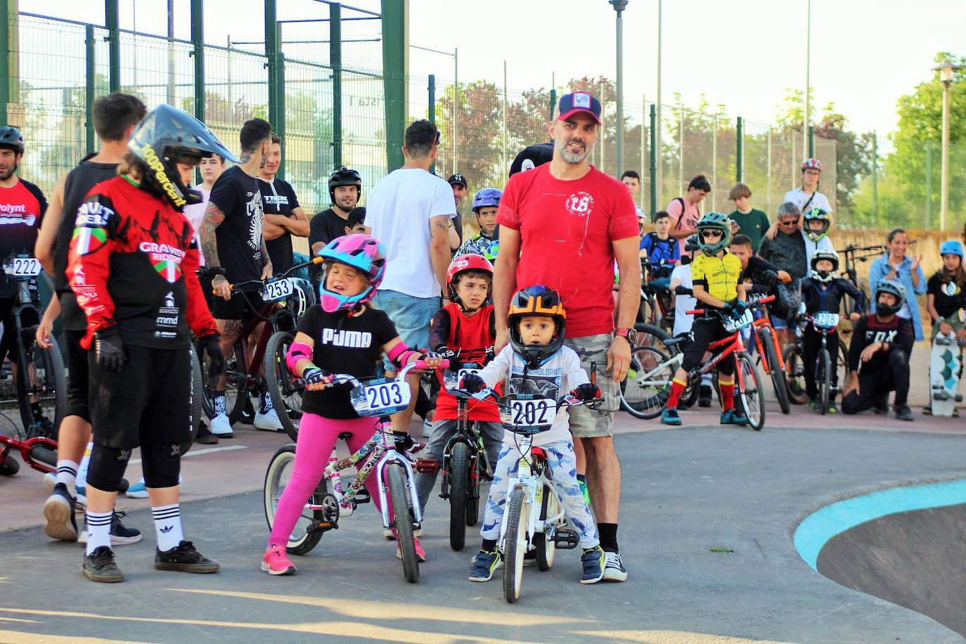 Fotos: Última prueba de la Liga LBR &#039;pump track&#039; de La Rioja