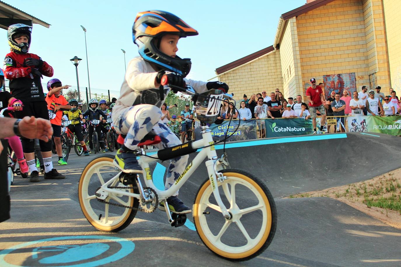 Fotos: Última prueba de la Liga LBR &#039;pump track&#039; de La Rioja