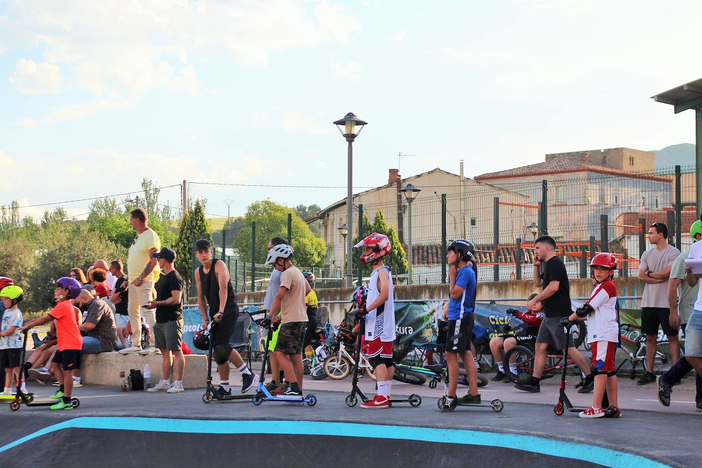 Fotos: Última prueba de la Liga LBR &#039;pump track&#039; de La Rioja