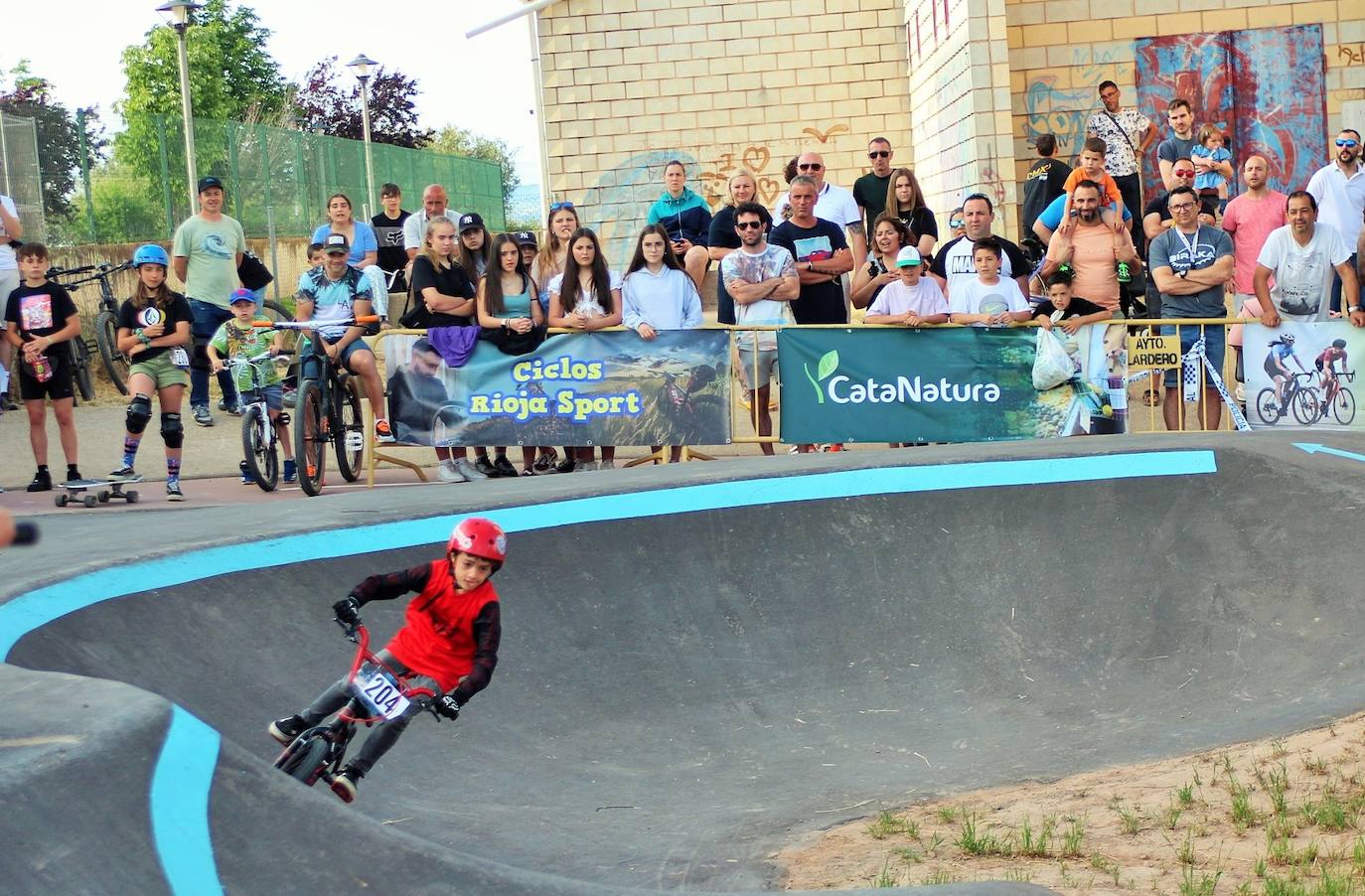 Fotos: Última prueba de la Liga LBR &#039;pump track&#039; de La Rioja