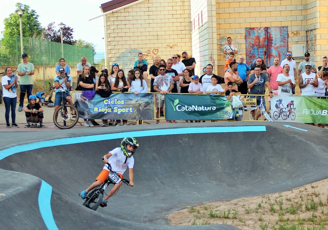 Fotos: Última prueba de la Liga LBR &#039;pump track&#039; de La Rioja
