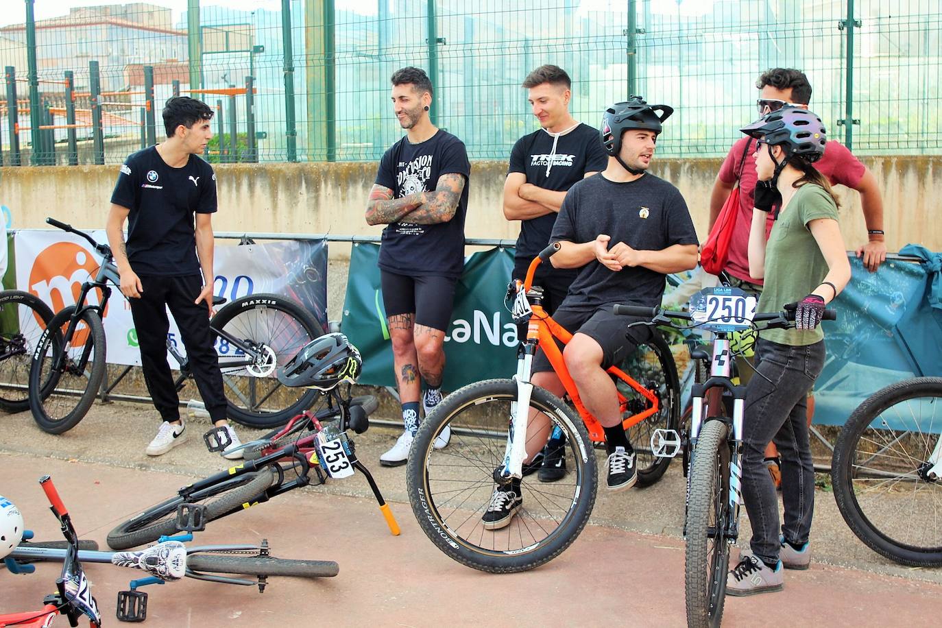 Fotos: Última prueba de la Liga LBR &#039;pump track&#039; de La Rioja