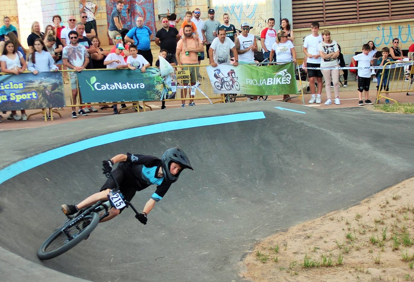 Fotos: Última prueba de la Liga LBR &#039;pump track&#039; de La Rioja