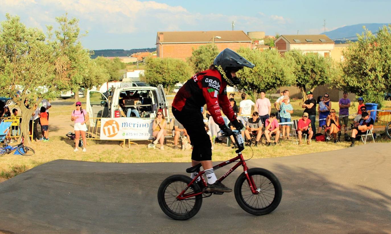 Fotos: Última prueba de la Liga LBR &#039;pump track&#039; de La Rioja