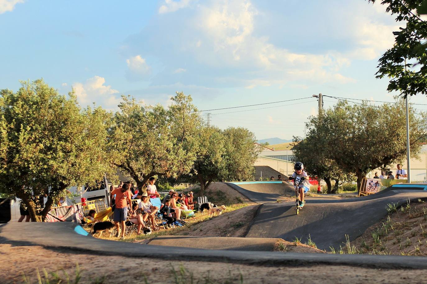 Fotos: Última prueba de la Liga LBR &#039;pump track&#039; de La Rioja