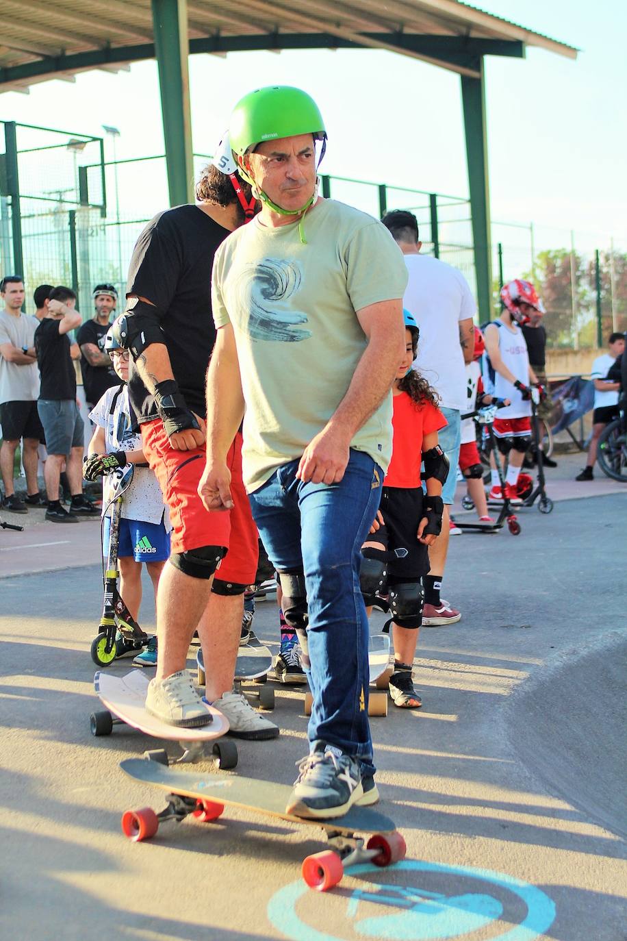 Fotos: Última prueba de la Liga LBR &#039;pump track&#039; de La Rioja