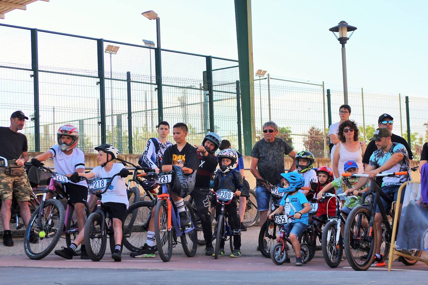 Fotos: Última prueba de la Liga LBR &#039;pump track&#039; de La Rioja